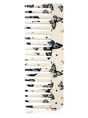 Wide-Tooth Butterfly Comb